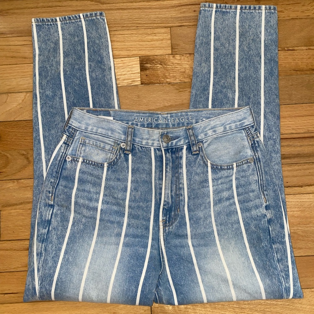 american eagle jeans size 2Short